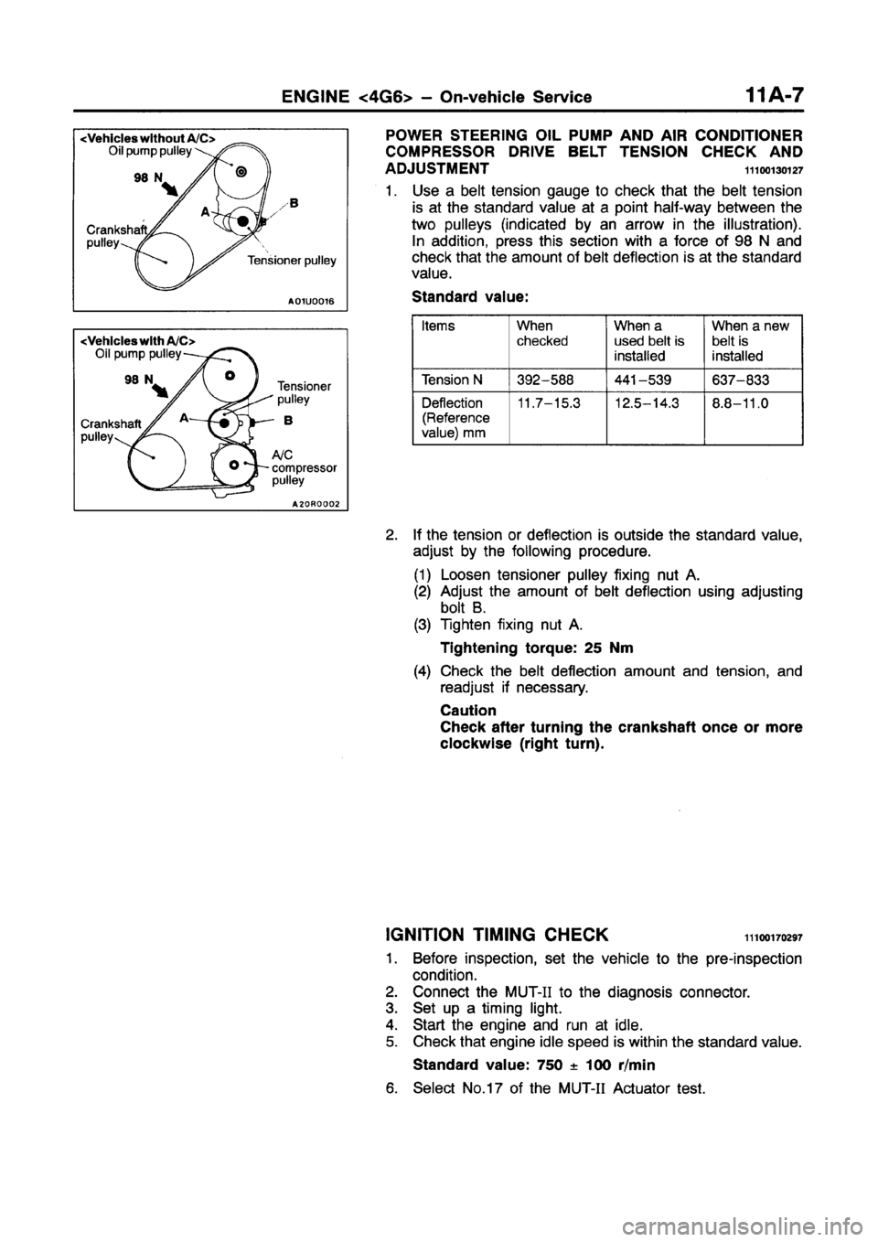 MITSUBISHI GALANT 1997 8.G Service Manual MITSUBISHI GALANT 1997 8.G Service Manual