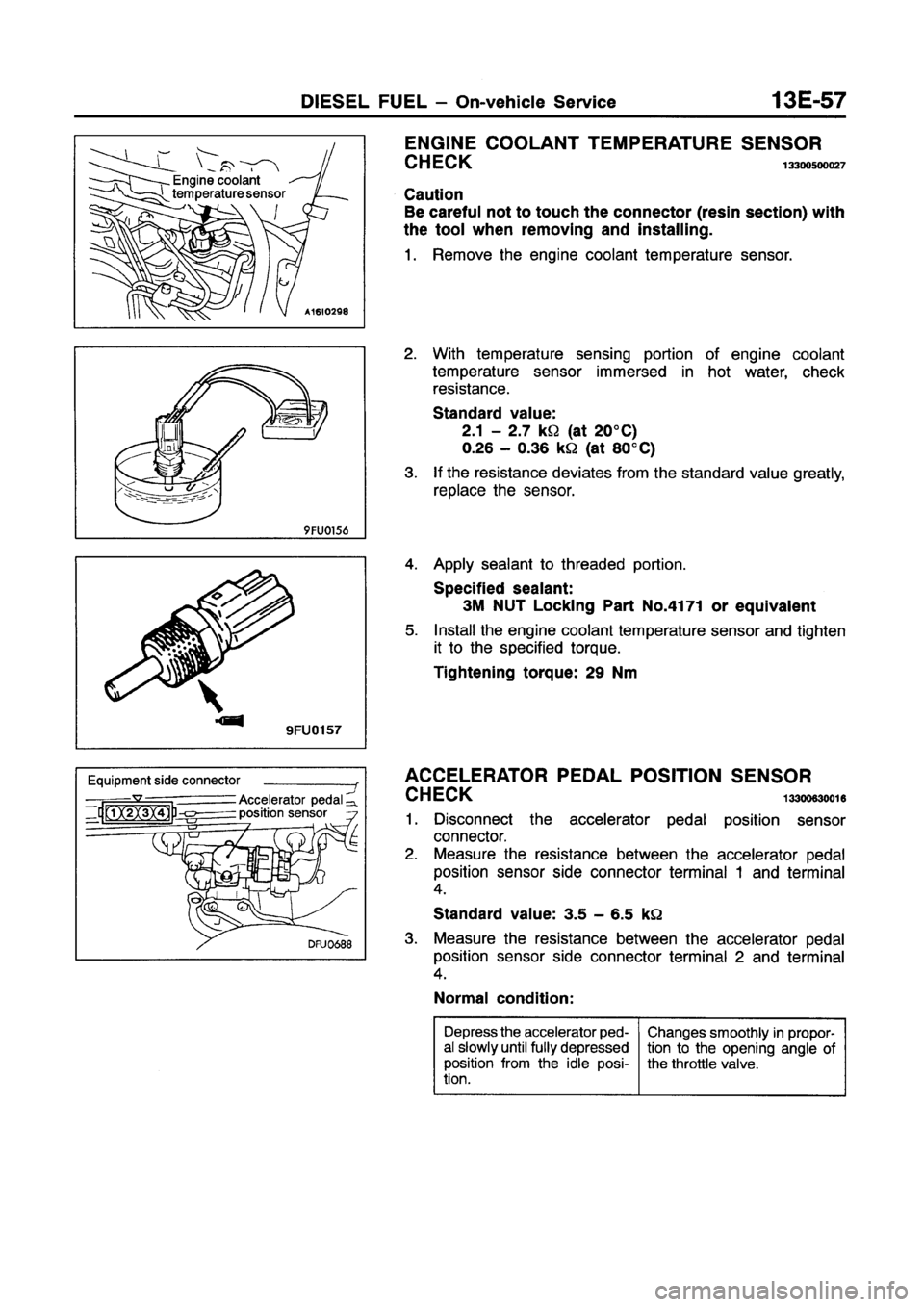 MITSUBISHI GALANT 1997 8.G Workshop Manual MITSUBISHI GALANT 1997 8.G Workshop Manual