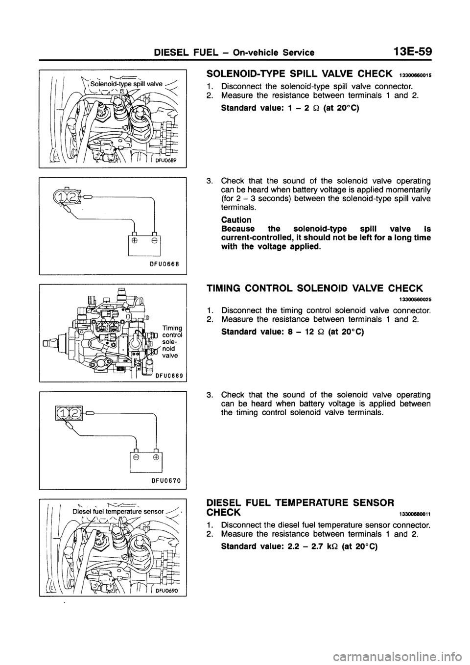 MITSUBISHI GALANT 1997 8.G Workshop Manual MITSUBISHI GALANT 1997 8.G Workshop Manual