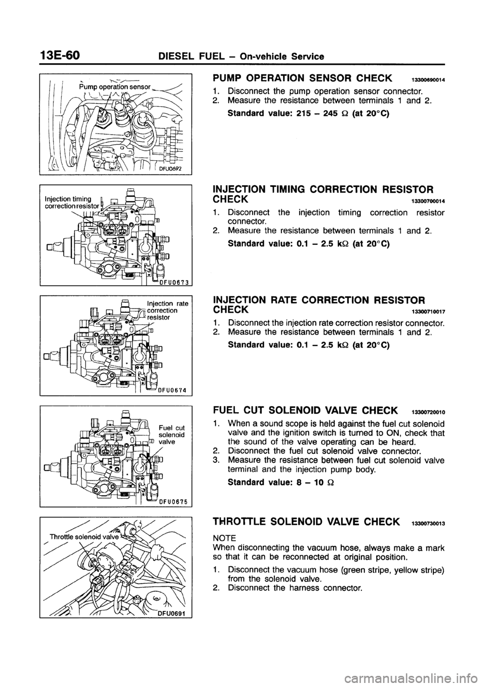 MITSUBISHI GALANT 1997 8.G Workshop Manual MITSUBISHI GALANT 1997 8.G Workshop Manual