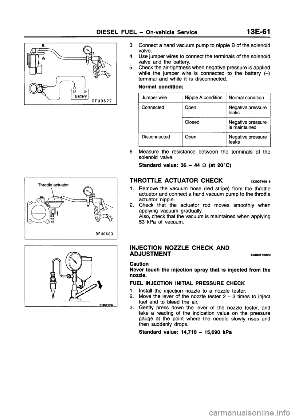 MITSUBISHI GALANT 1997 8.G Workshop Manual MITSUBISHI GALANT 1997 8.G Workshop Manual