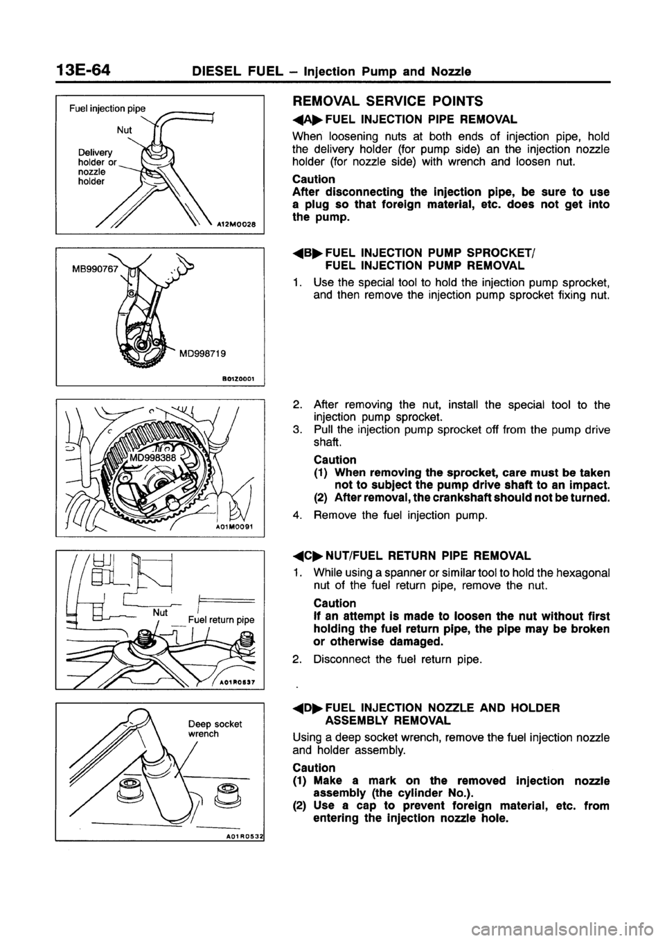 MITSUBISHI GALANT 1997 8.G Workshop Manual MITSUBISHI GALANT 1997 8.G Workshop Manual