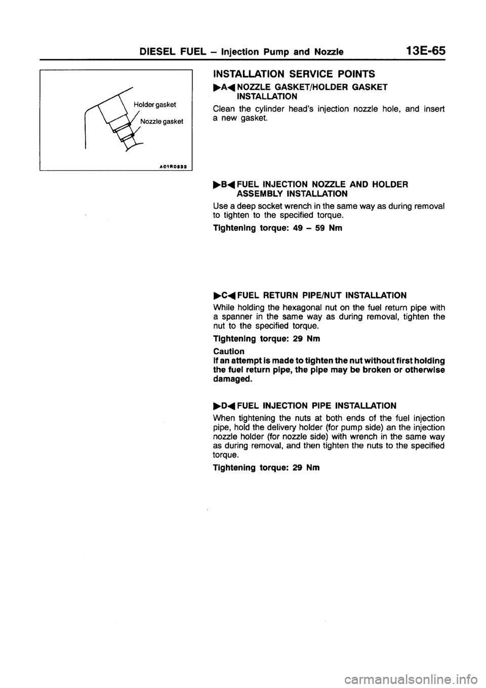 MITSUBISHI GALANT 1997 8.G Workshop Manual MITSUBISHI GALANT 1997 8.G Workshop Manual