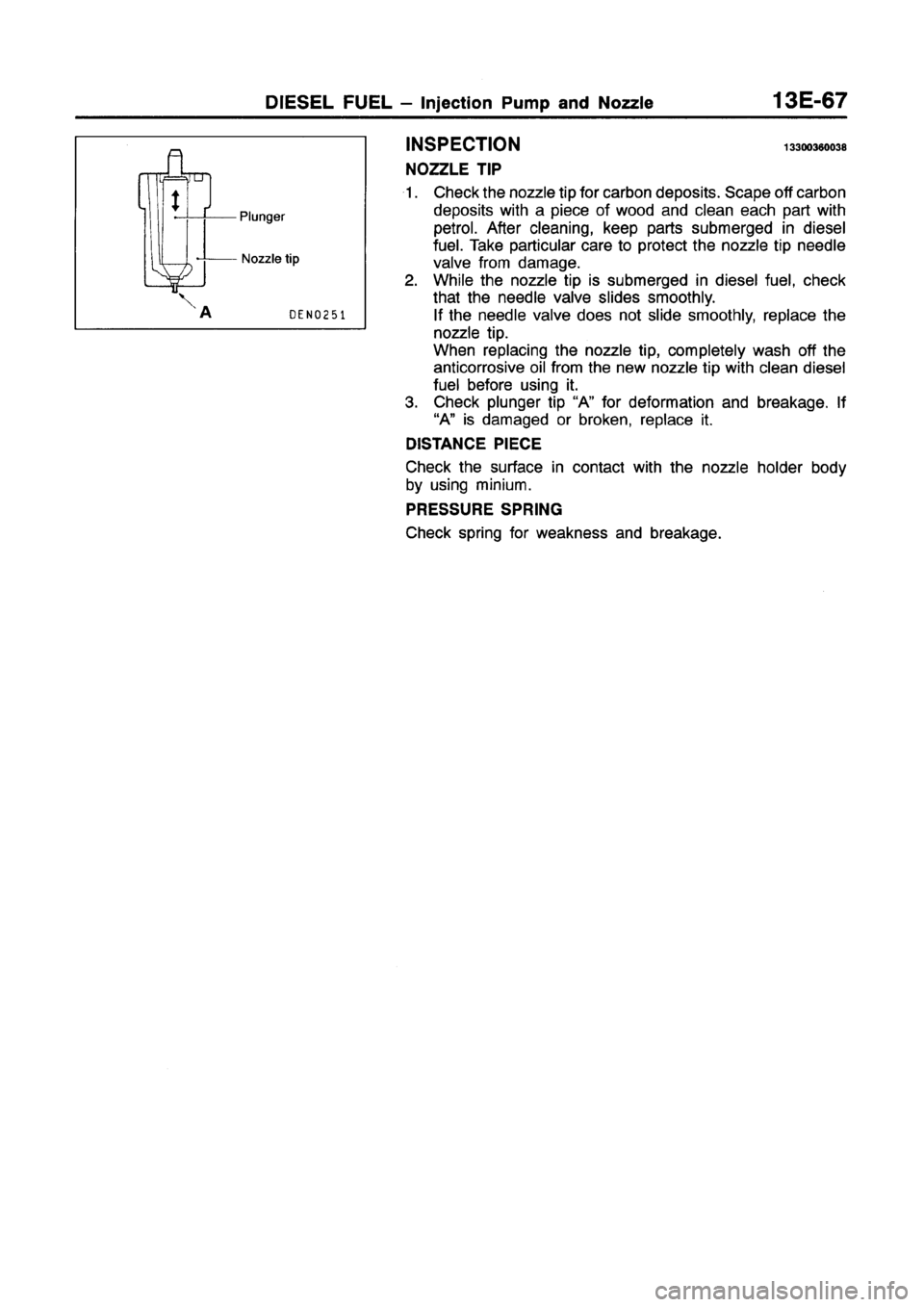 MITSUBISHI GALANT 1997 8.G Workshop Manual MITSUBISHI GALANT 1997 8.G Workshop Manual