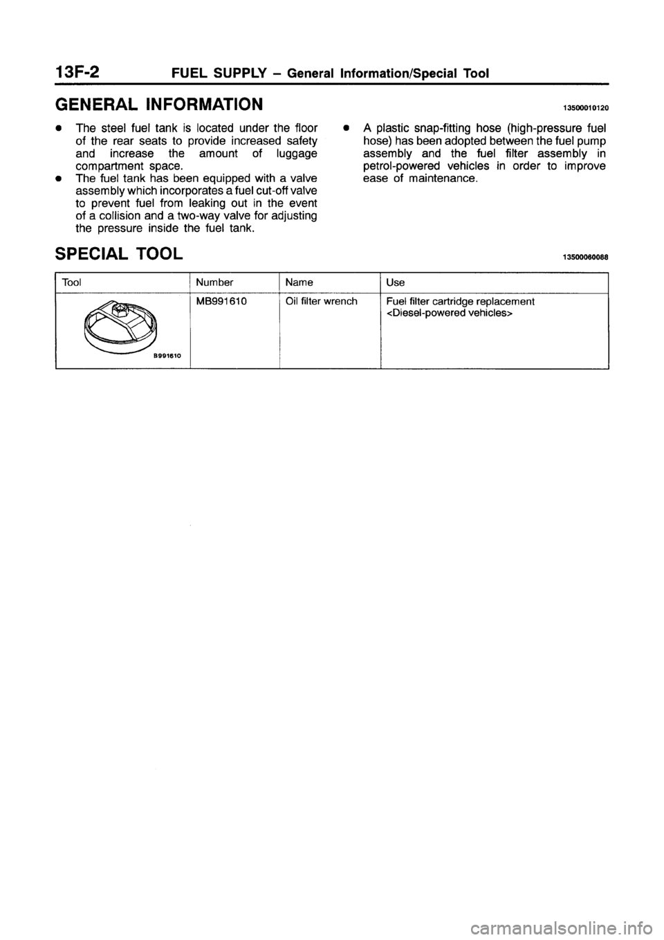 MITSUBISHI GALANT 1997 8.G Workshop Manual MITSUBISHI GALANT 1997 8.G Workshop Manual