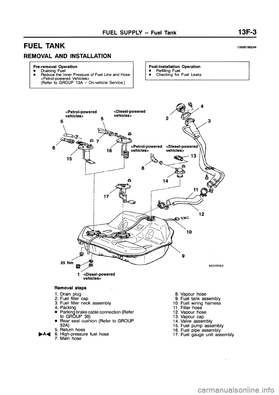 MITSUBISHI GALANT 1997 8.G Workshop Manual MITSUBISHI GALANT 1997 8.G Workshop Manual