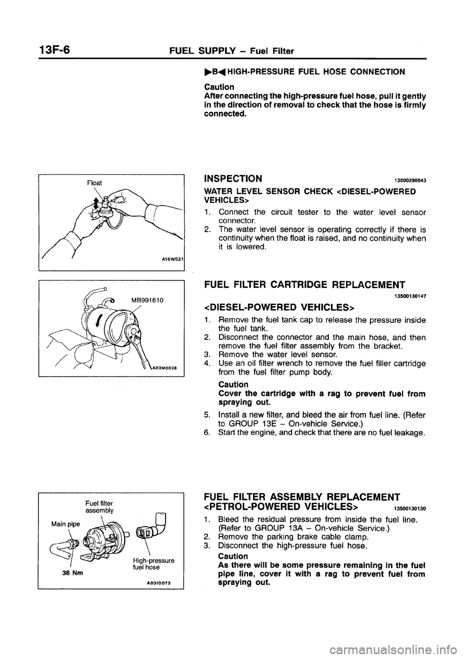 MITSUBISHI GALANT 1997 8.G Workshop Manual MITSUBISHI GALANT 1997 8.G Workshop Manual