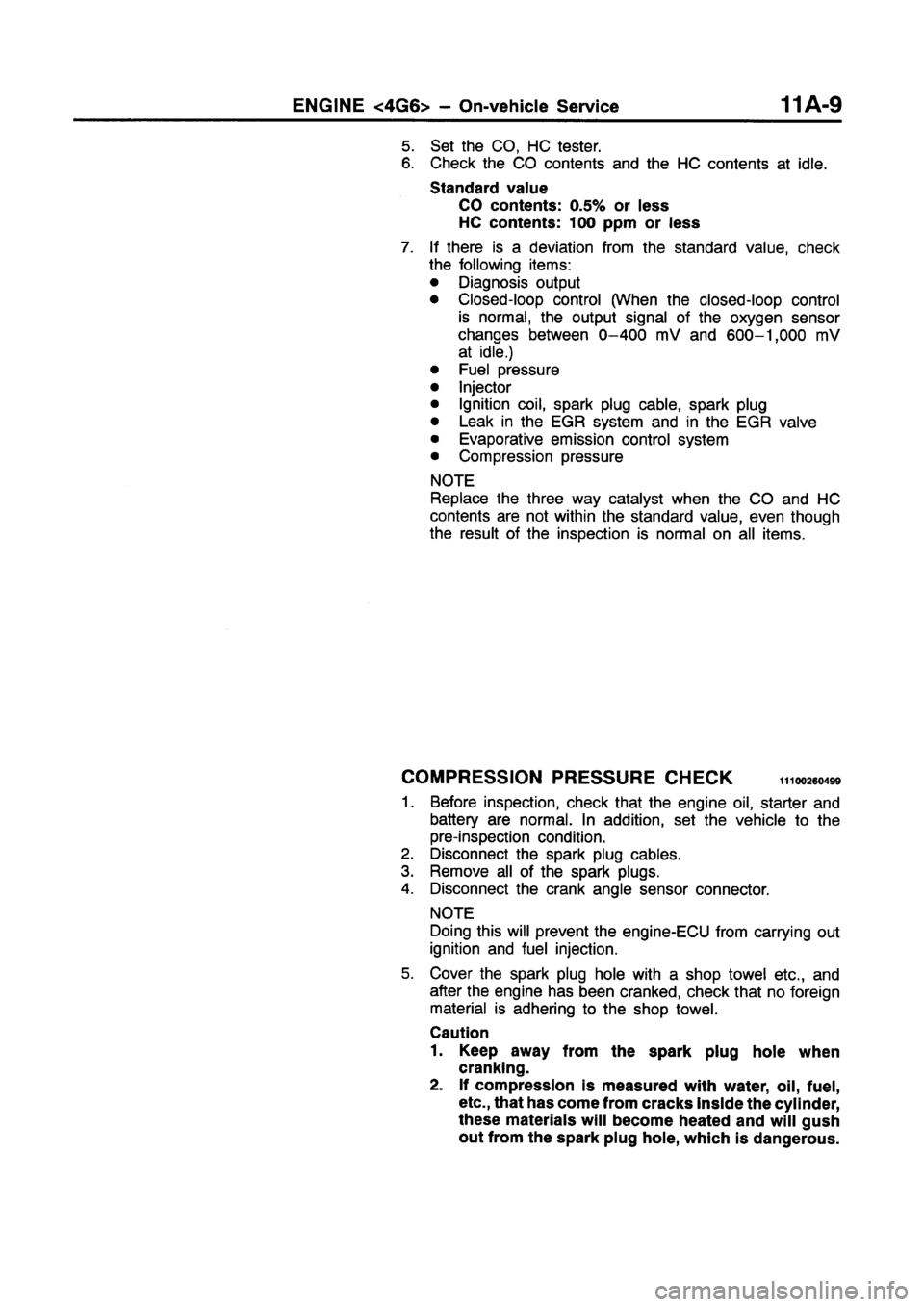 MITSUBISHI GALANT 1997 8.G Service Manual MITSUBISHI GALANT 1997 8.G Service Manual