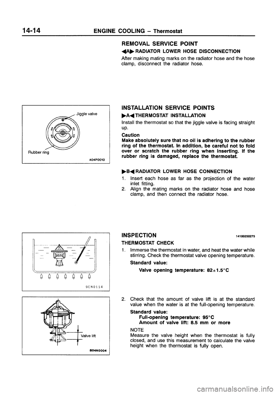 MITSUBISHI GALANT 1997 8.G Workshop Manual MITSUBISHI GALANT 1997 8.G Workshop Manual