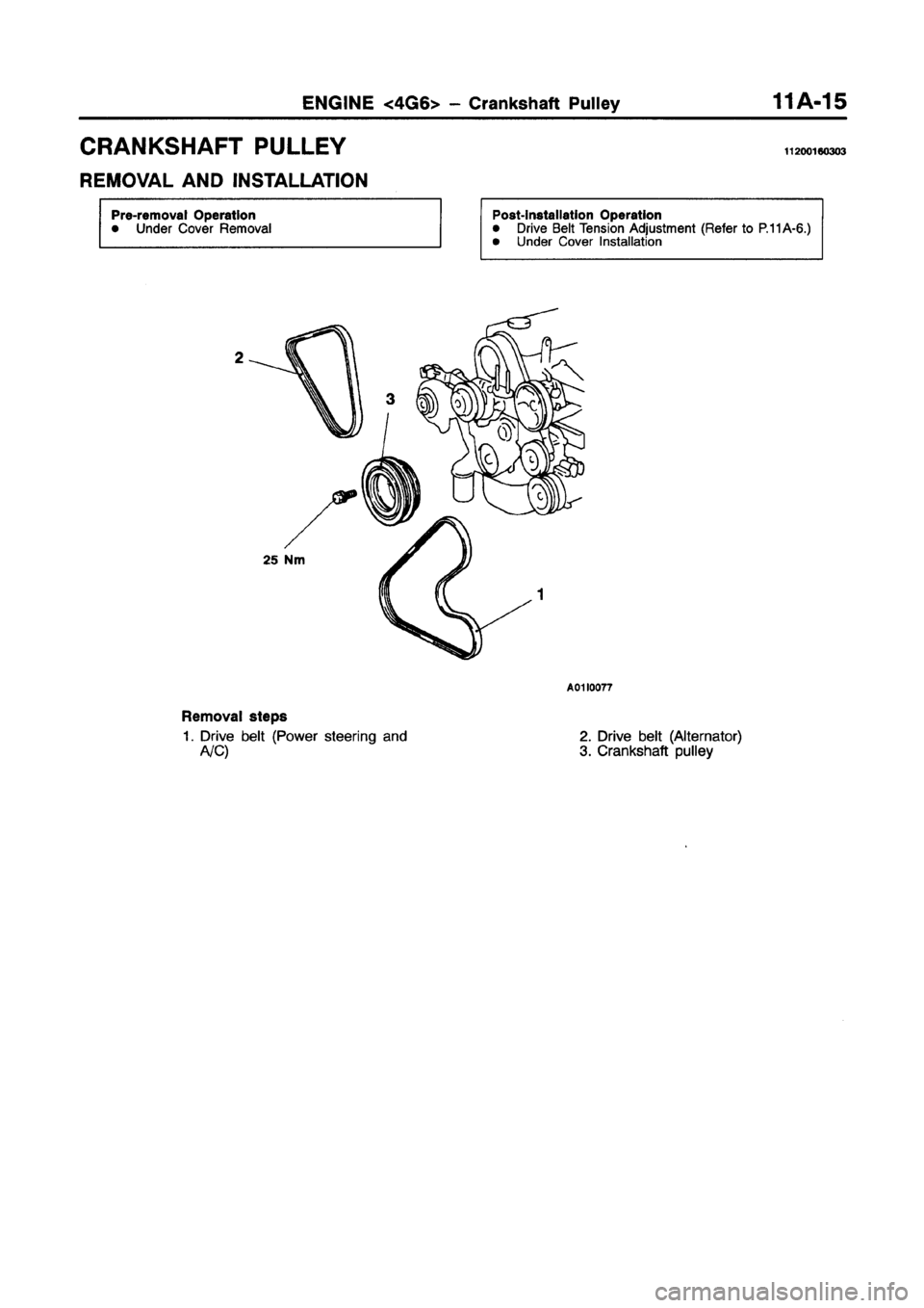 MITSUBISHI GALANT 1997 8.G Repair Manual MITSUBISHI GALANT 1997 8.G Repair Manual
