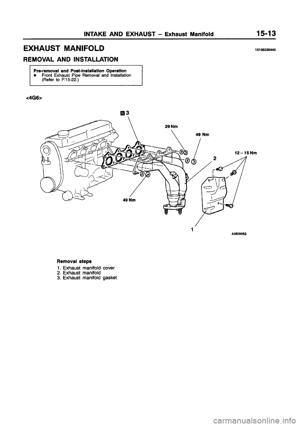 MITSUBISHI GALANT 1997 8.G Workshop Manual MITSUBISHI GALANT 1997 8.G Workshop Manual