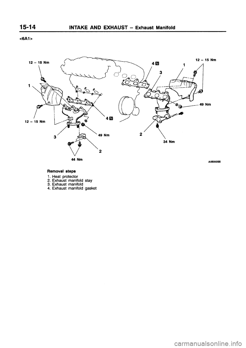 MITSUBISHI GALANT 1997 8.G Workshop Manual MITSUBISHI GALANT 1997 8.G Workshop Manual