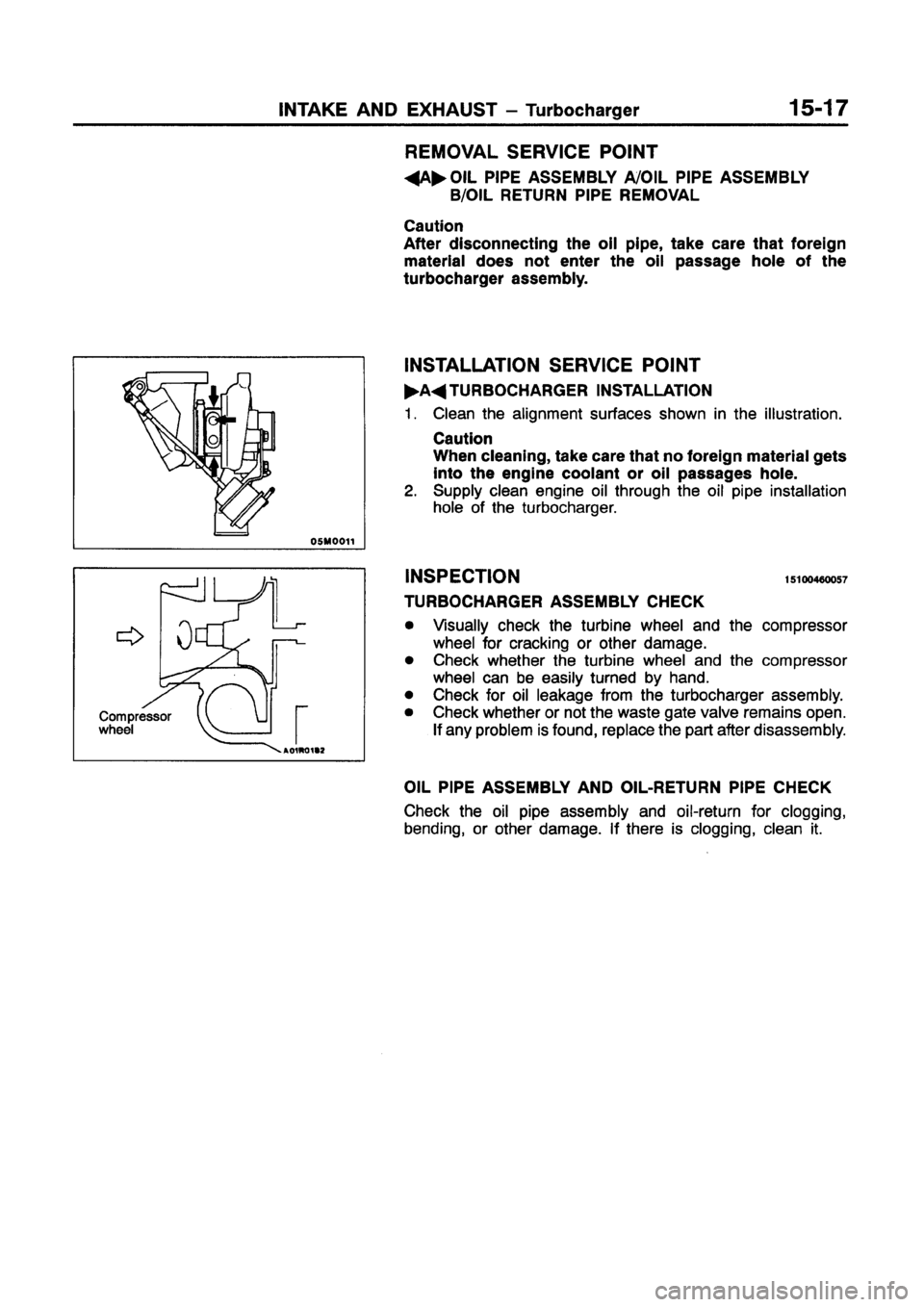 MITSUBISHI GALANT 1997 8.G Workshop Manual MITSUBISHI GALANT 1997 8.G Workshop Manual