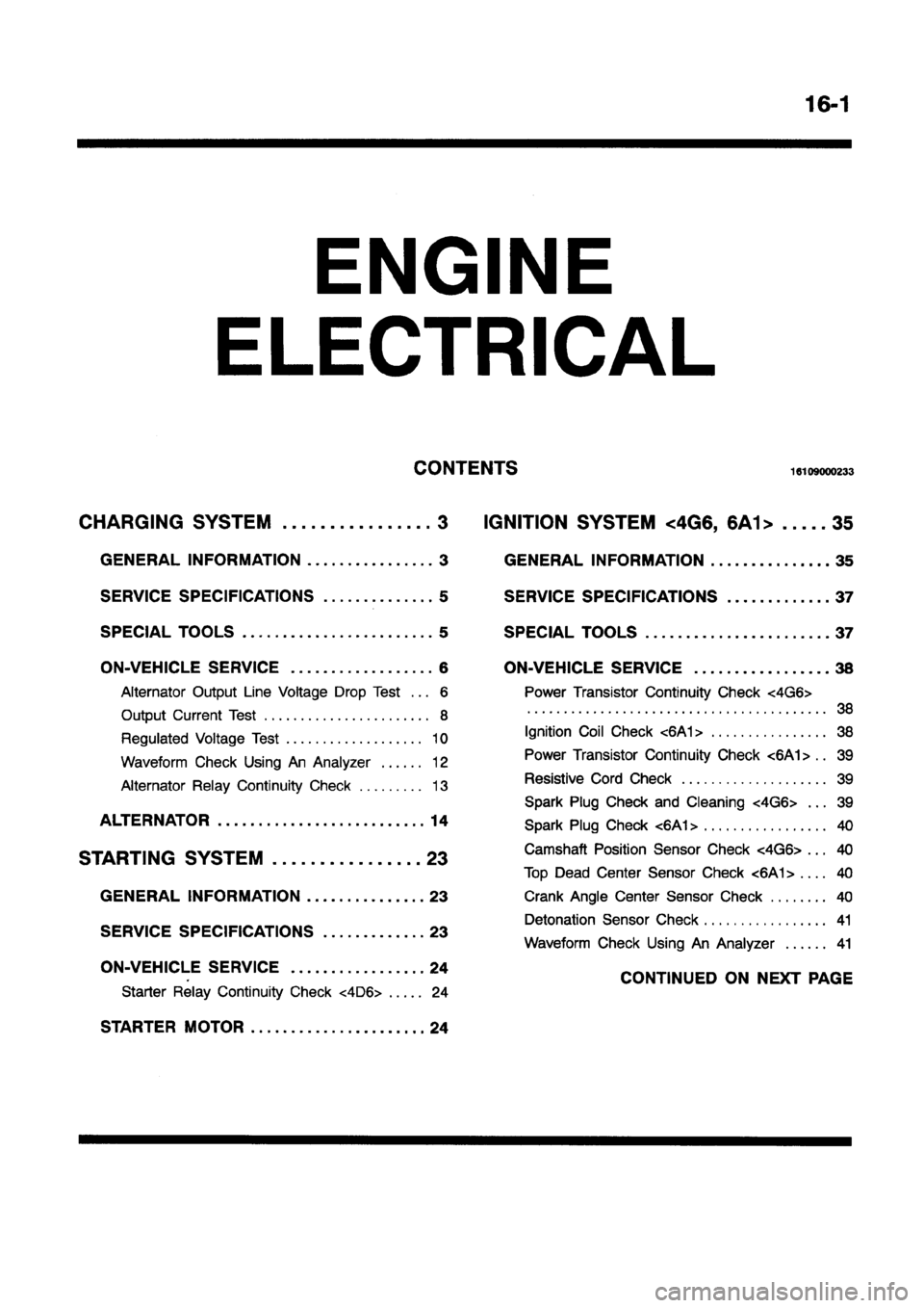 MITSUBISHI GALANT 1997 8.G Workshop Manual MITSUBISHI GALANT 1997 8.G Workshop Manual