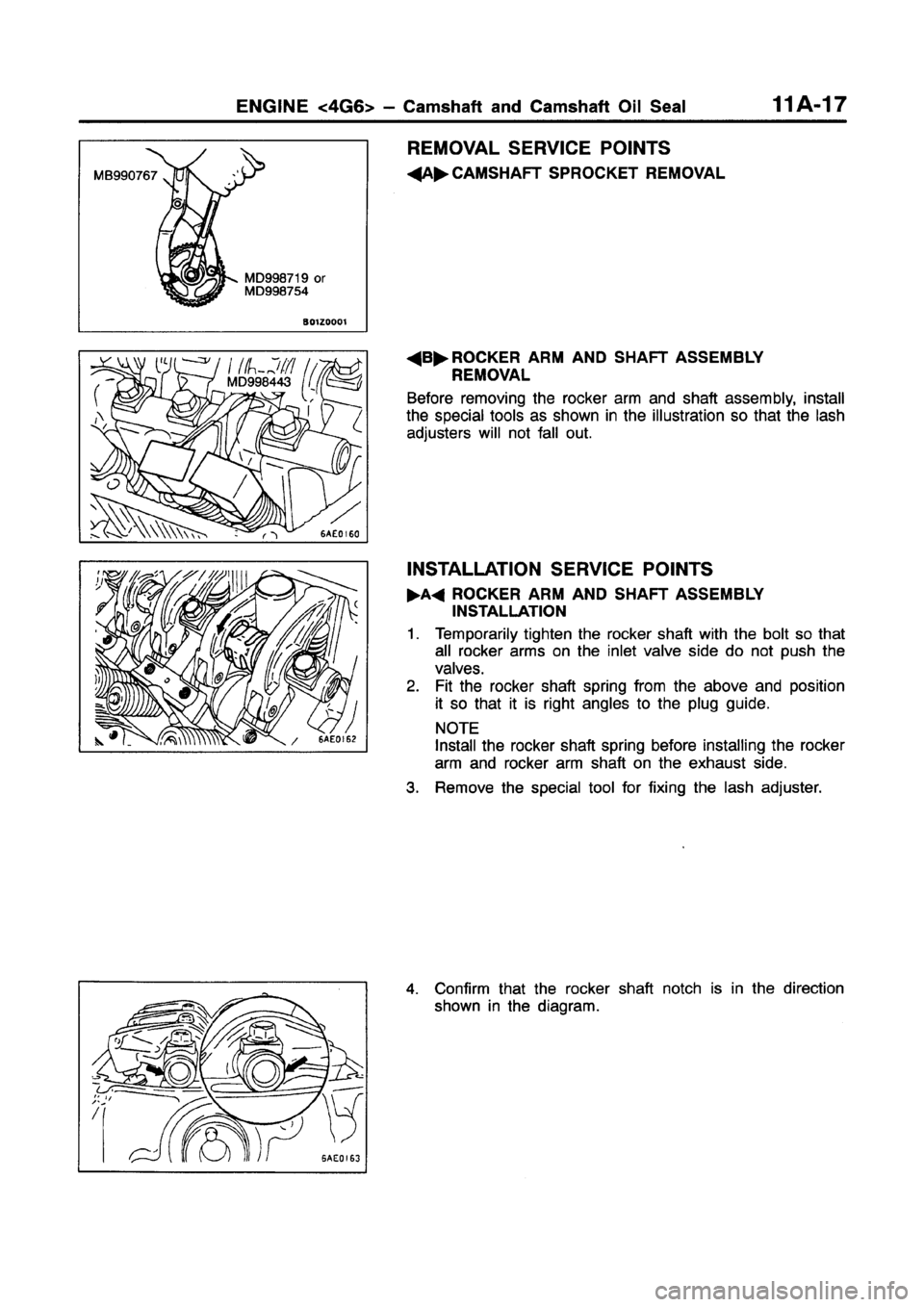 MITSUBISHI GALANT 1997 8.G Repair Manual MITSUBISHI GALANT 1997 8.G Repair Manual