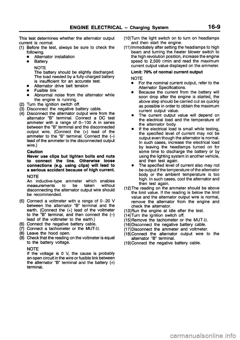 MITSUBISHI GALANT 1997 8.G Workshop Manual MITSUBISHI GALANT 1997 8.G Workshop Manual