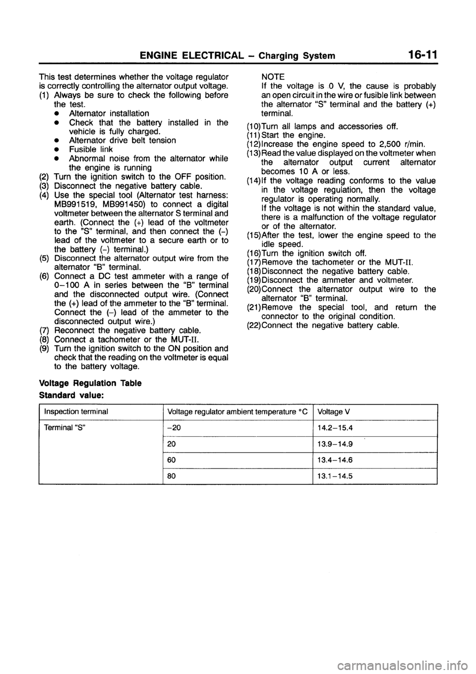 MITSUBISHI GALANT 1997 8.G Workshop Manual MITSUBISHI GALANT 1997 8.G Workshop Manual