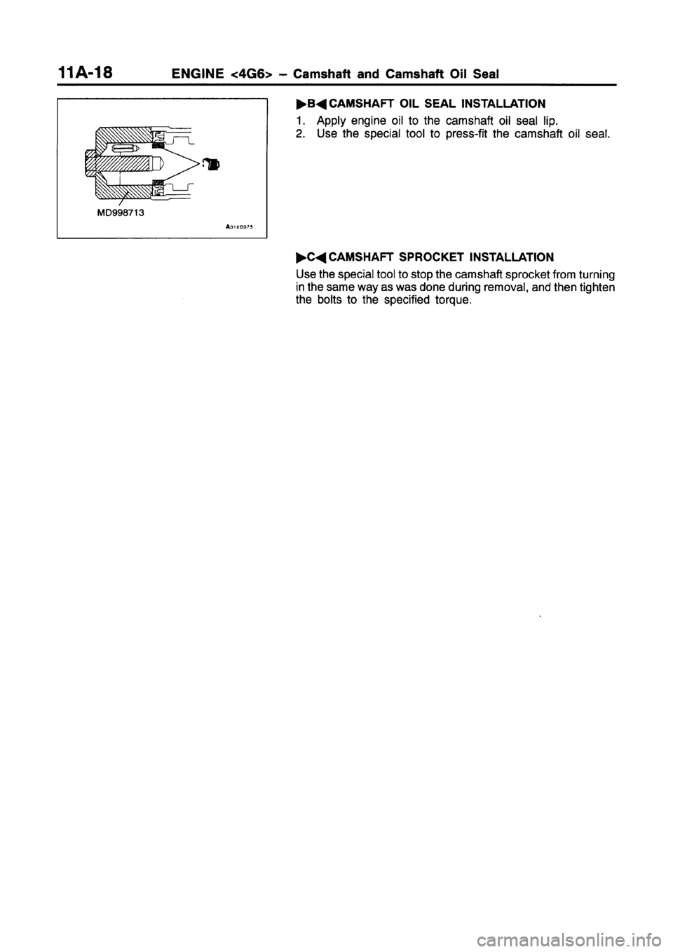 MITSUBISHI GALANT 1997 8.G Repair Manual MITSUBISHI GALANT 1997 8.G Repair Manual