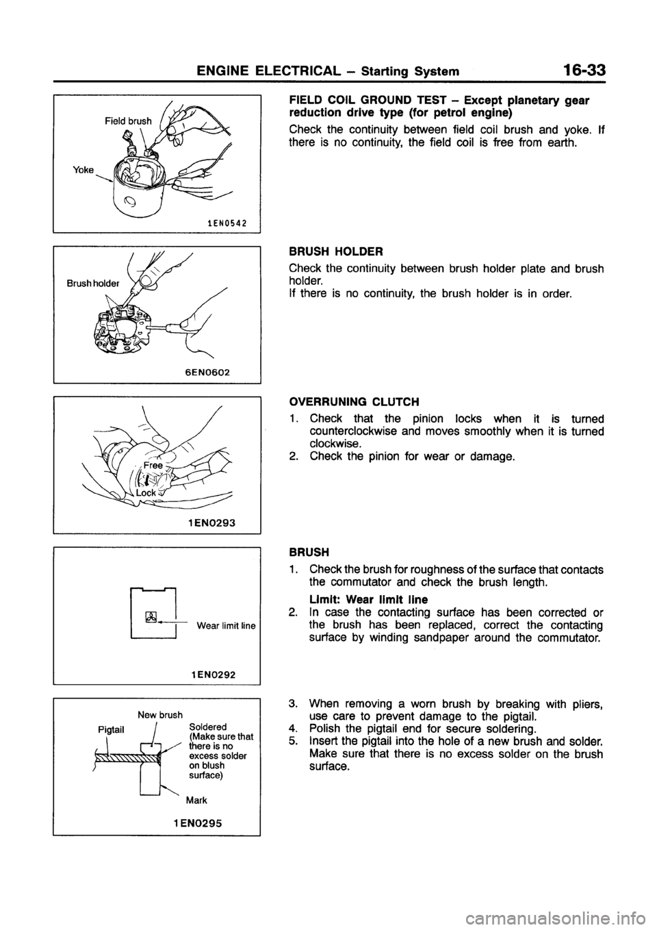 MITSUBISHI GALANT 1997 8.G Workshop Manual MITSUBISHI GALANT 1997 8.G Workshop Manual