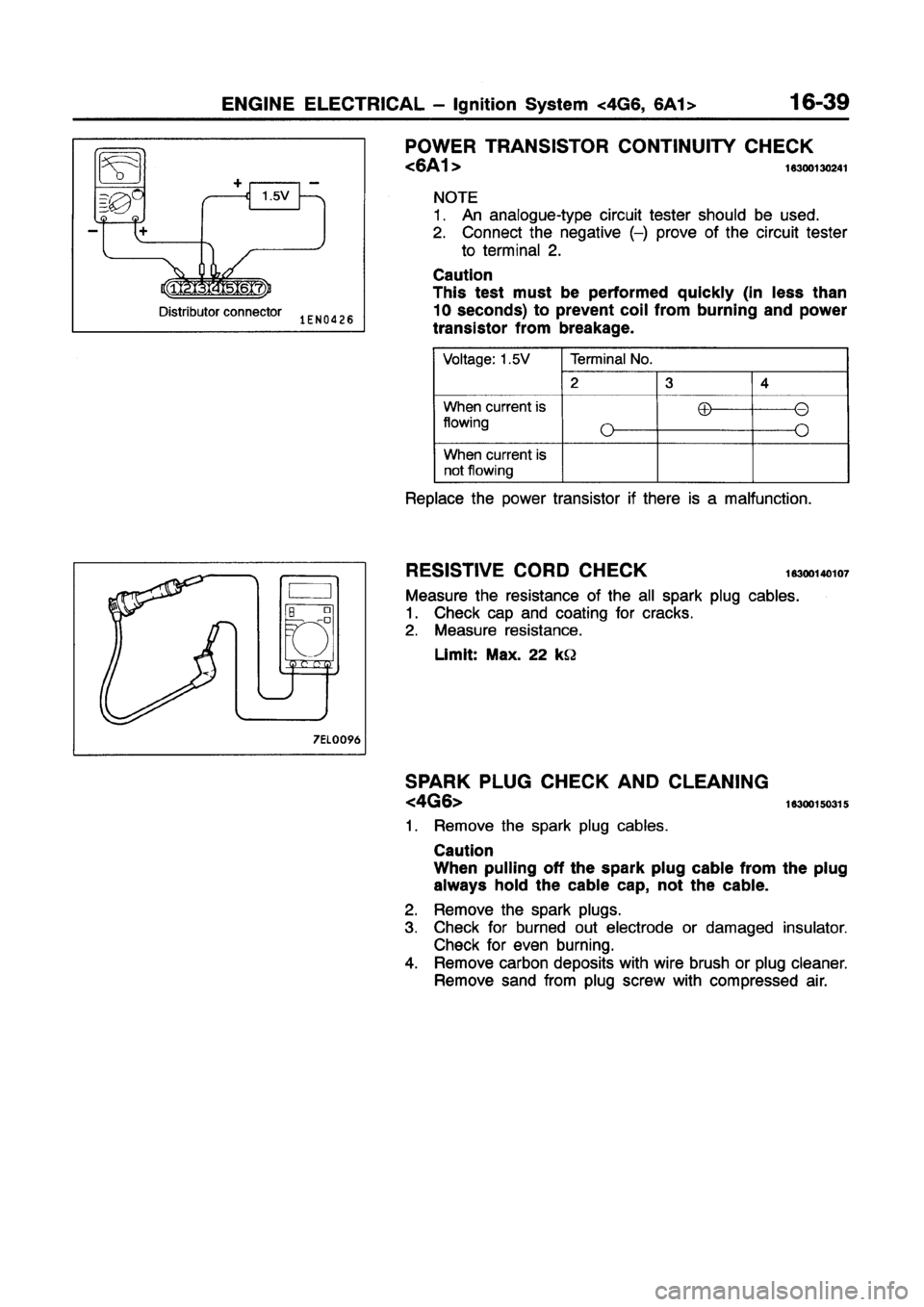 MITSUBISHI GALANT 1997 8.G Workshop Manual MITSUBISHI GALANT 1997 8.G Workshop Manual