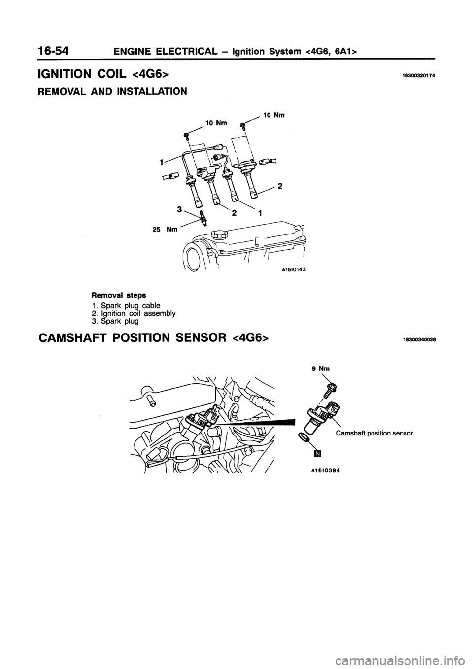 MITSUBISHI GALANT 1997 8.G Workshop Manual MITSUBISHI GALANT 1997 8.G Workshop Manual