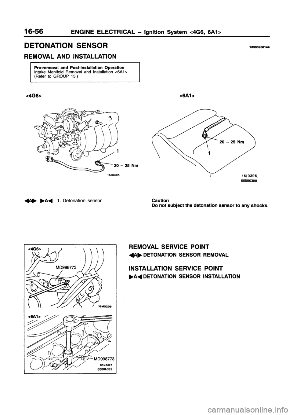 MITSUBISHI GALANT 1997 8.G Workshop Manual MITSUBISHI GALANT 1997 8.G Workshop Manual