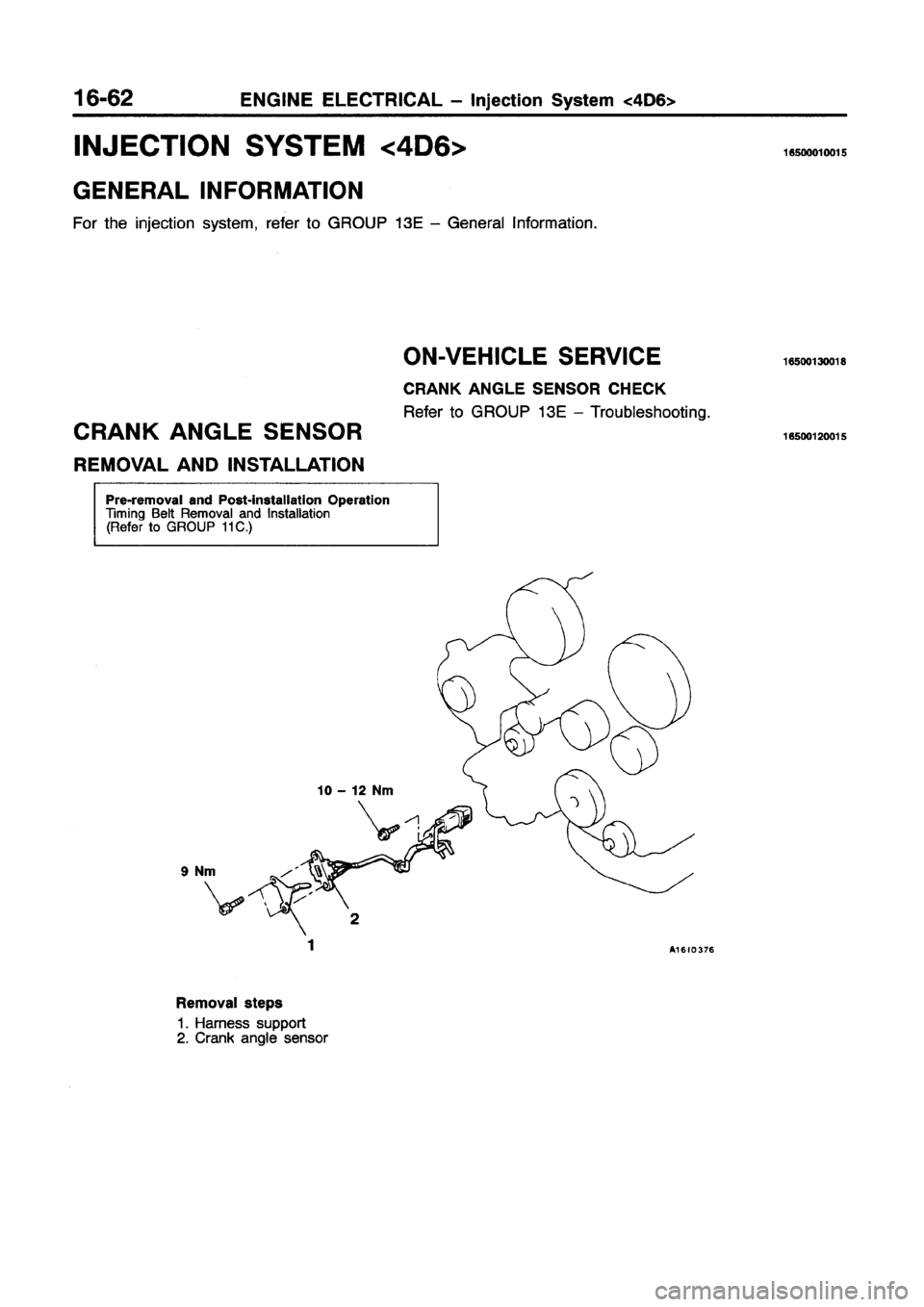 MITSUBISHI GALANT 1997 8.G Workshop Manual MITSUBISHI GALANT 1997 8.G Workshop Manual