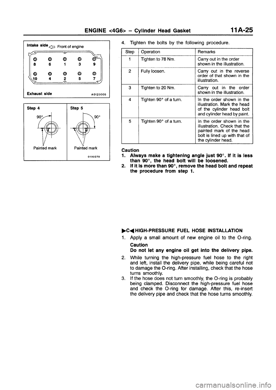 MITSUBISHI GALANT 1997 8.G Repair Manual MITSUBISHI GALANT 1997 8.G Repair Manual