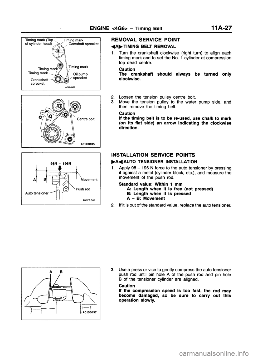 MITSUBISHI GALANT 1997 8.G Repair Manual MITSUBISHI GALANT 1997 8.G Repair Manual