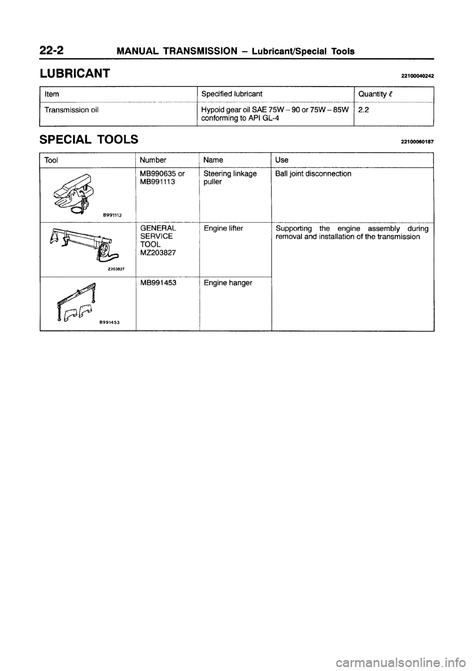 MITSUBISHI GALANT 1997 8.G Workshop Manual MITSUBISHI GALANT 1997 8.G Workshop Manual