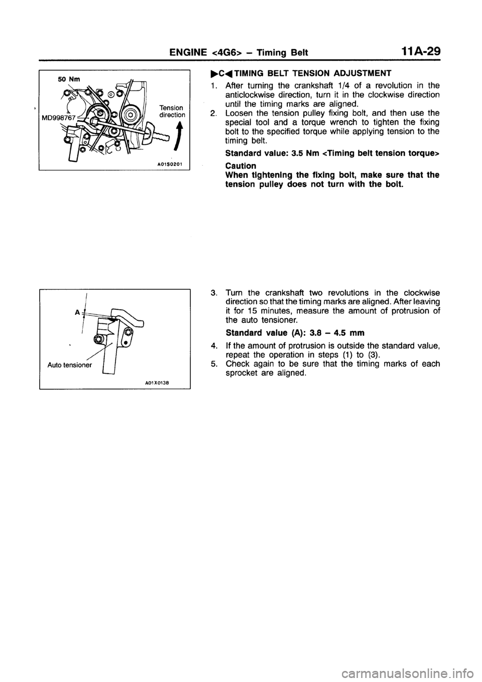 MITSUBISHI GALANT 1997 8.G Repair Manual MITSUBISHI GALANT 1997 8.G Repair Manual