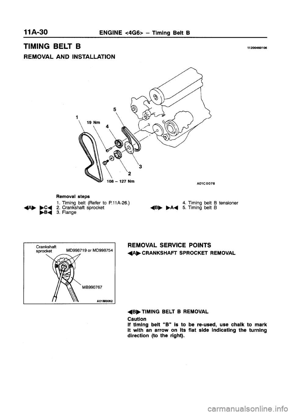 MITSUBISHI GALANT 1997 8.G Repair Manual MITSUBISHI GALANT 1997 8.G Repair Manual