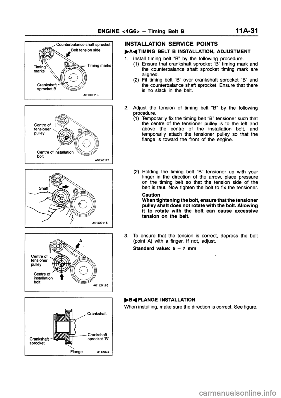 MITSUBISHI GALANT 1997 8.G Repair Manual MITSUBISHI GALANT 1997 8.G Repair Manual