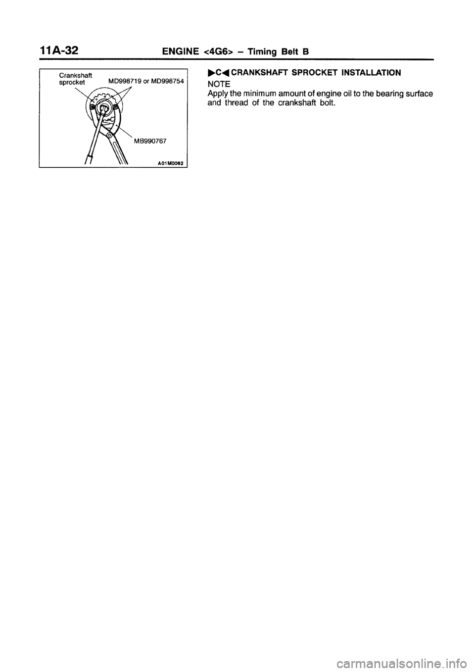 MITSUBISHI GALANT 1997 8.G Repair Manual MITSUBISHI GALANT 1997 8.G Repair Manual