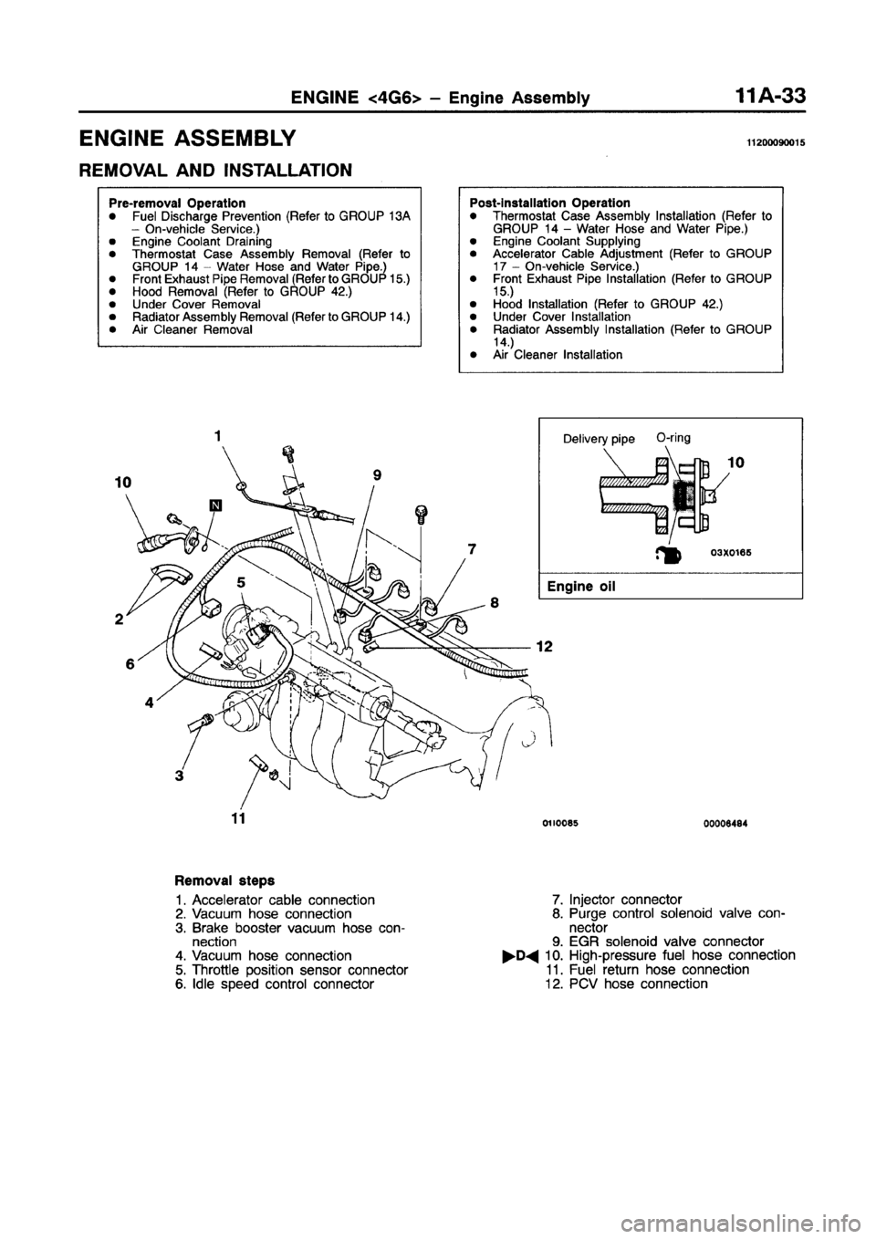 MITSUBISHI GALANT 1997 8.G Repair Manual MITSUBISHI GALANT 1997 8.G Repair Manual