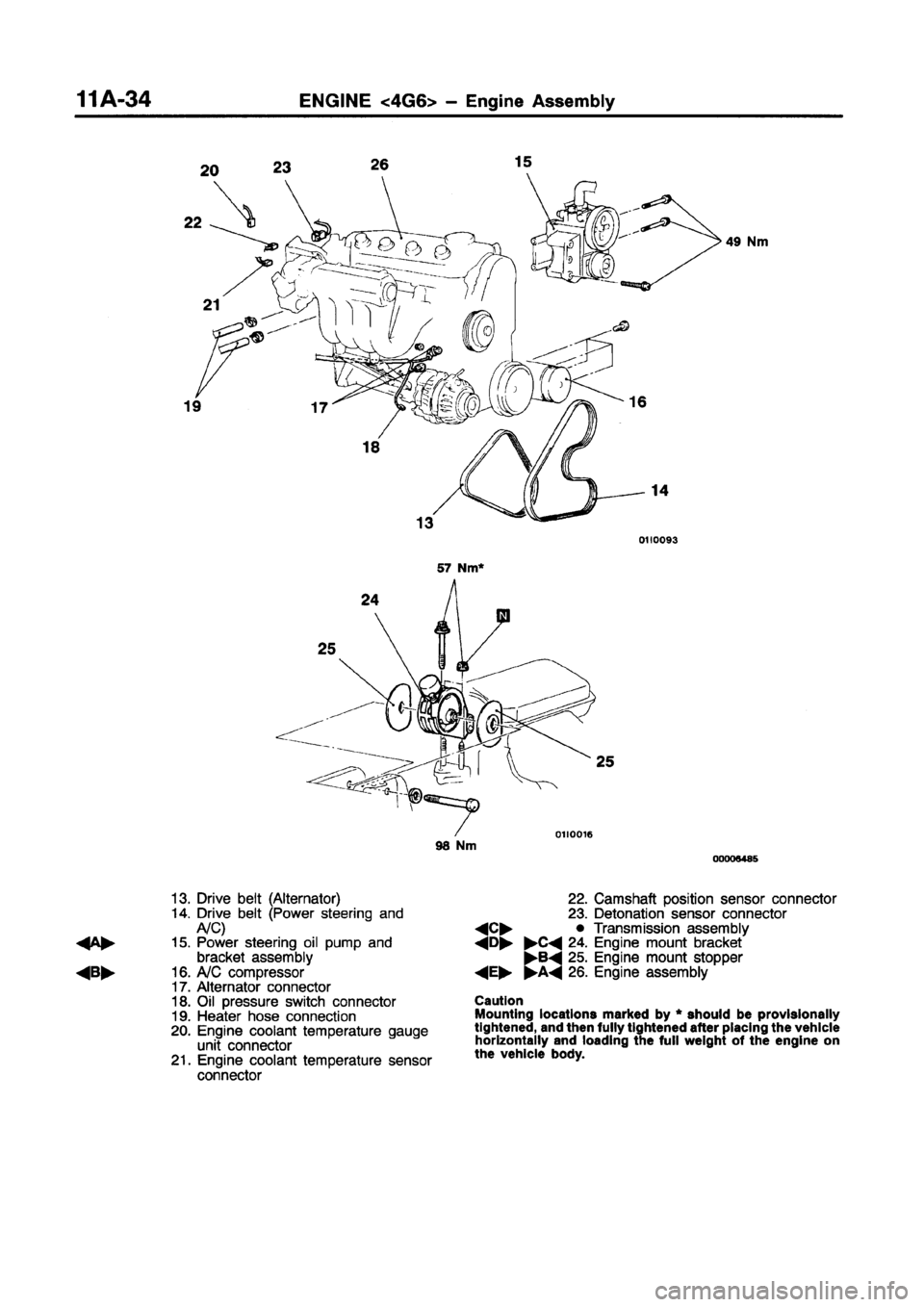 MITSUBISHI GALANT 1997 8.G Repair Manual MITSUBISHI GALANT 1997 8.G Repair Manual