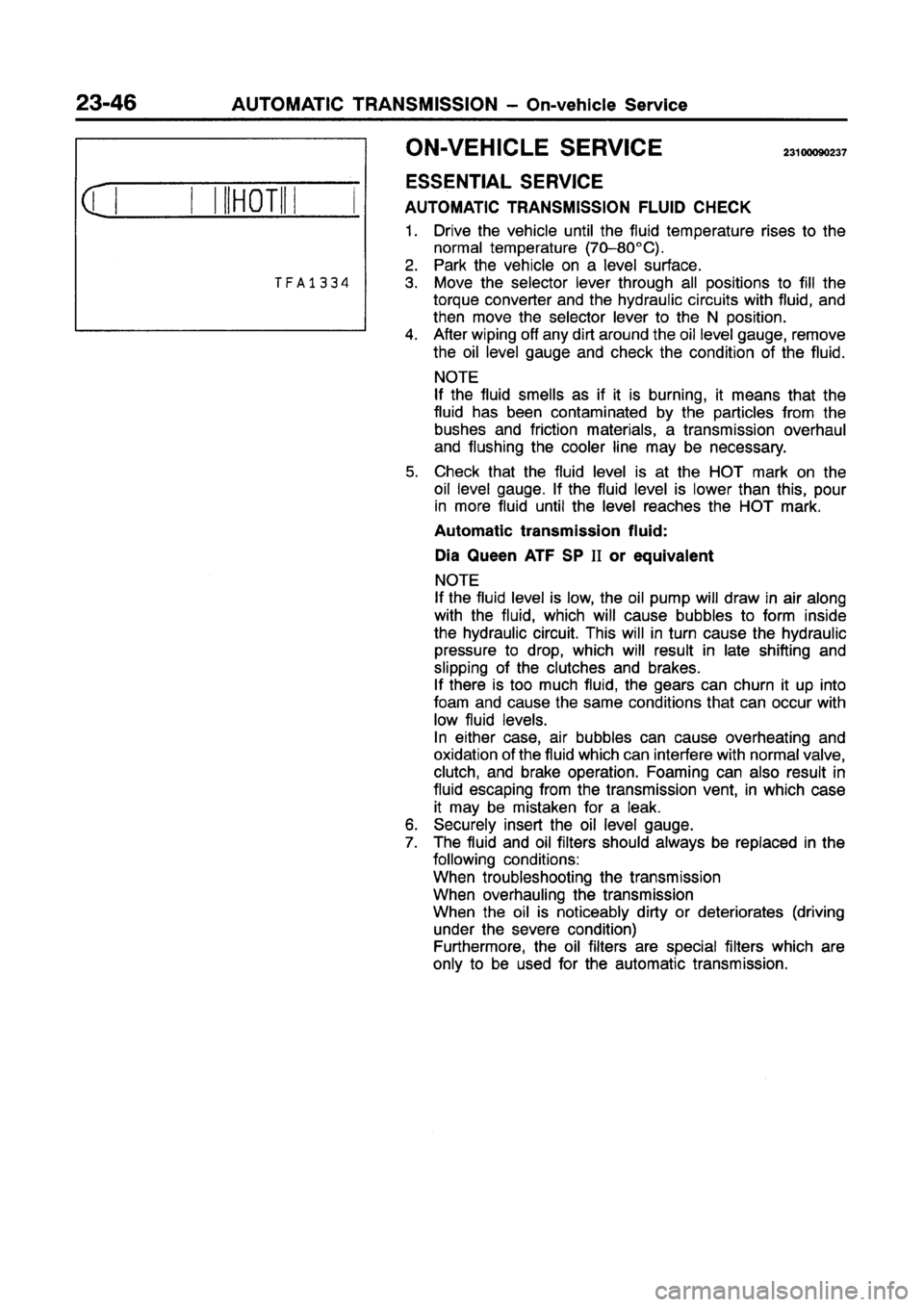 MITSUBISHI GALANT 1997 8.G Workshop Manual MITSUBISHI GALANT 1997 8.G Workshop Manual