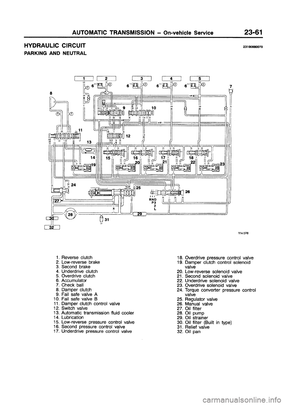 MITSUBISHI GALANT 1997 8.G Workshop Manual 