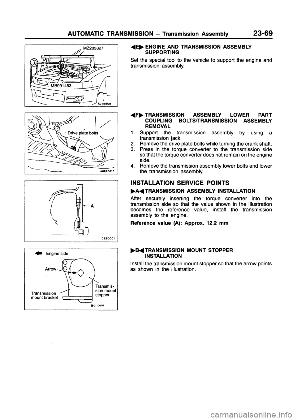 MITSUBISHI GALANT 1997 8.G Workshop Manual MITSUBISHI GALANT 1997 8.G Workshop Manual