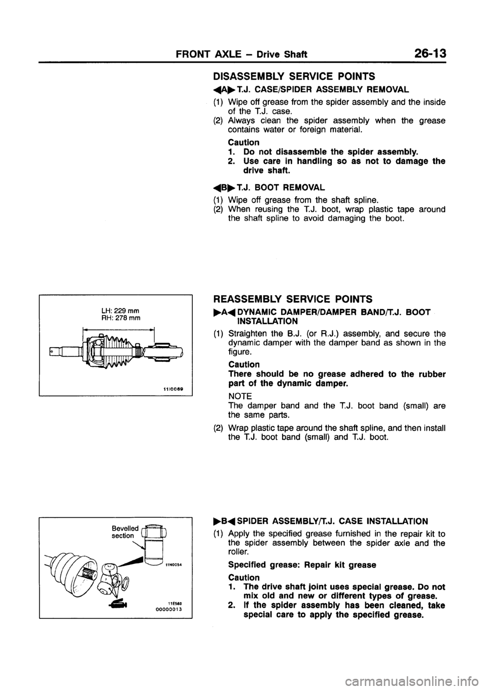 MITSUBISHI GALANT 1997 8.G Workshop Manual MITSUBISHI GALANT 1997 8.G Workshop Manual