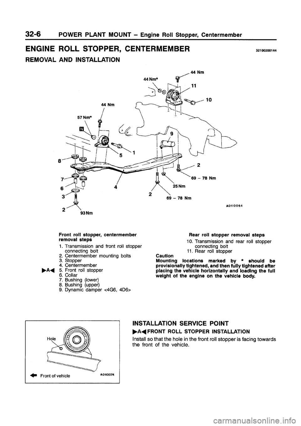 MITSUBISHI GALANT 1997 8.G Workshop Manual MITSUBISHI GALANT 1997 8.G Workshop Manual