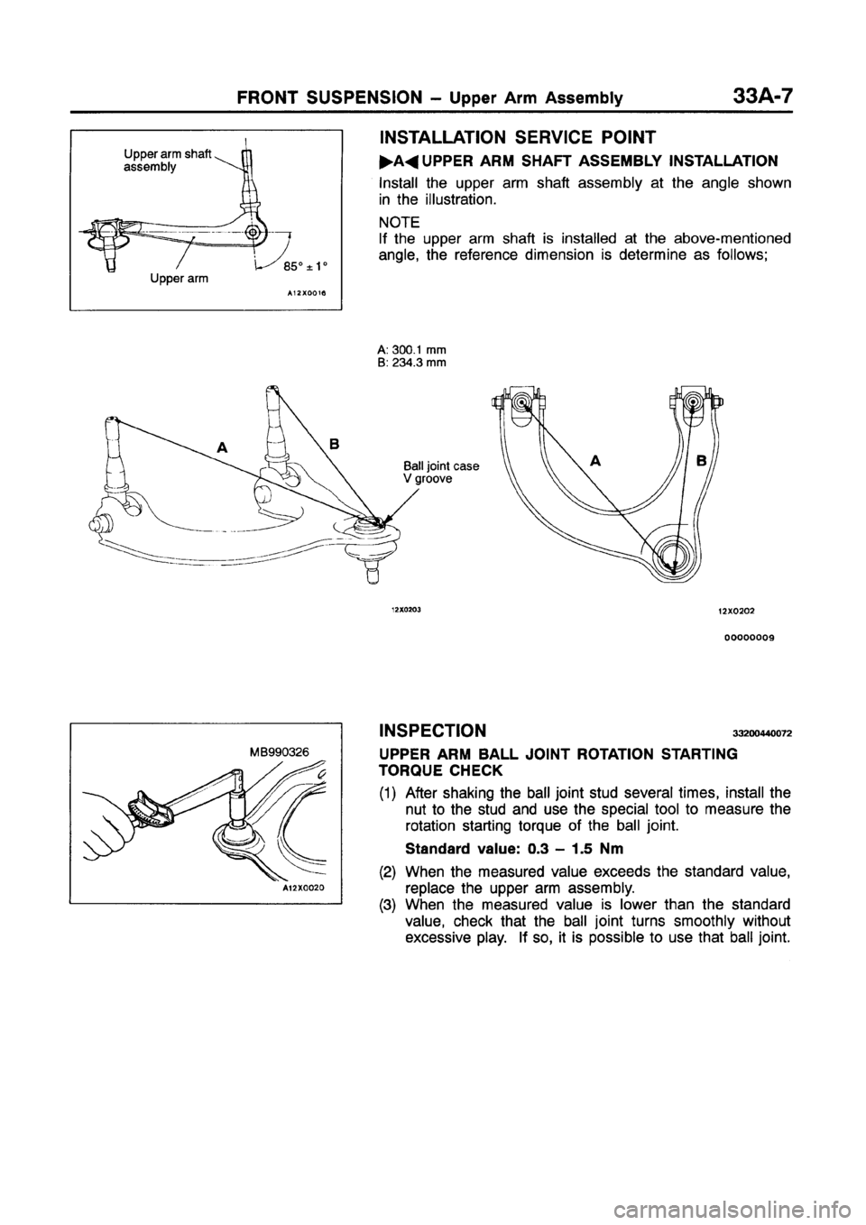 MITSUBISHI GALANT 1997 8.G Workshop Manual MITSUBISHI GALANT 1997 8.G Workshop Manual