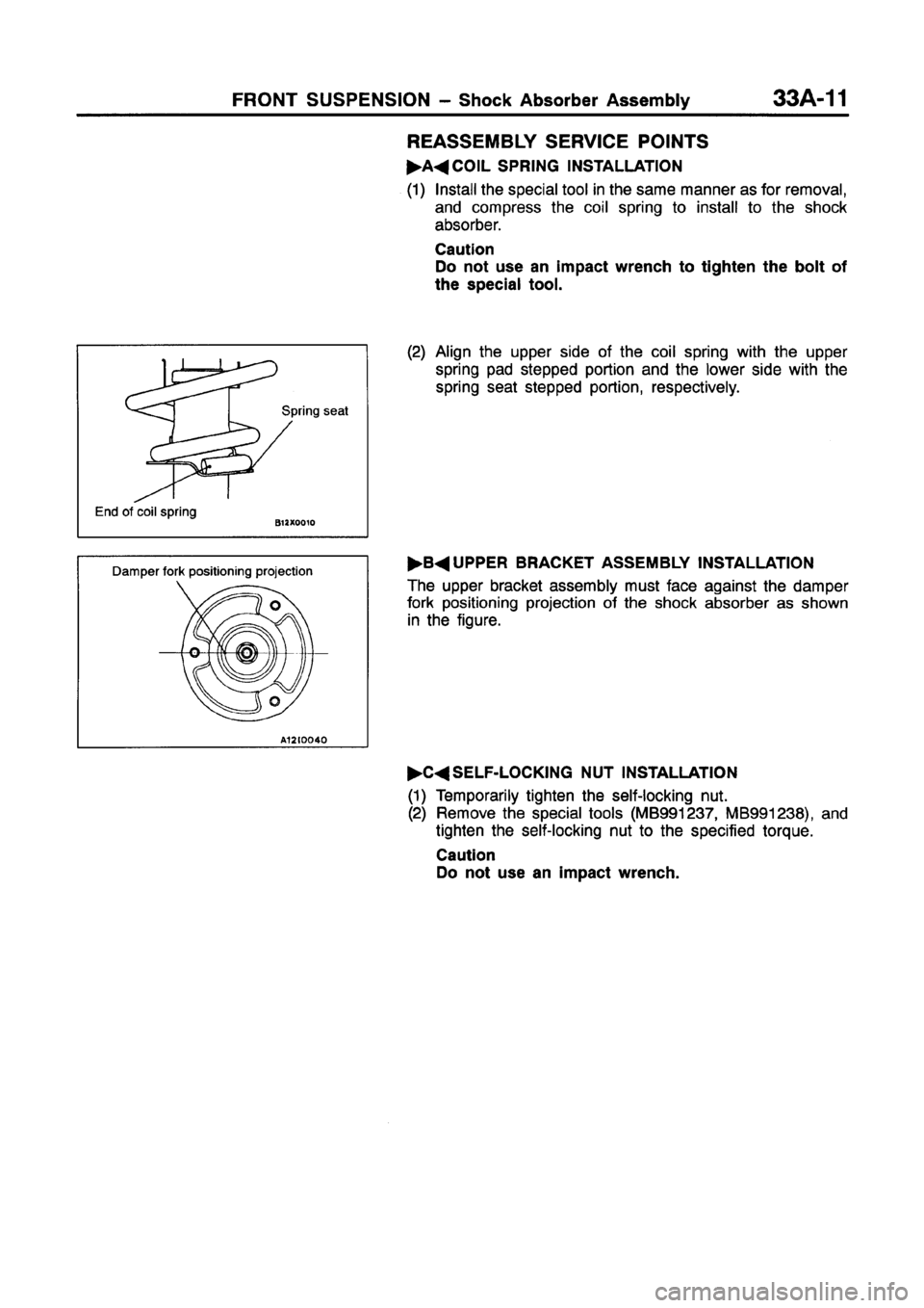 MITSUBISHI GALANT 1997 8.G Workshop Manual MITSUBISHI GALANT 1997 8.G Workshop Manual