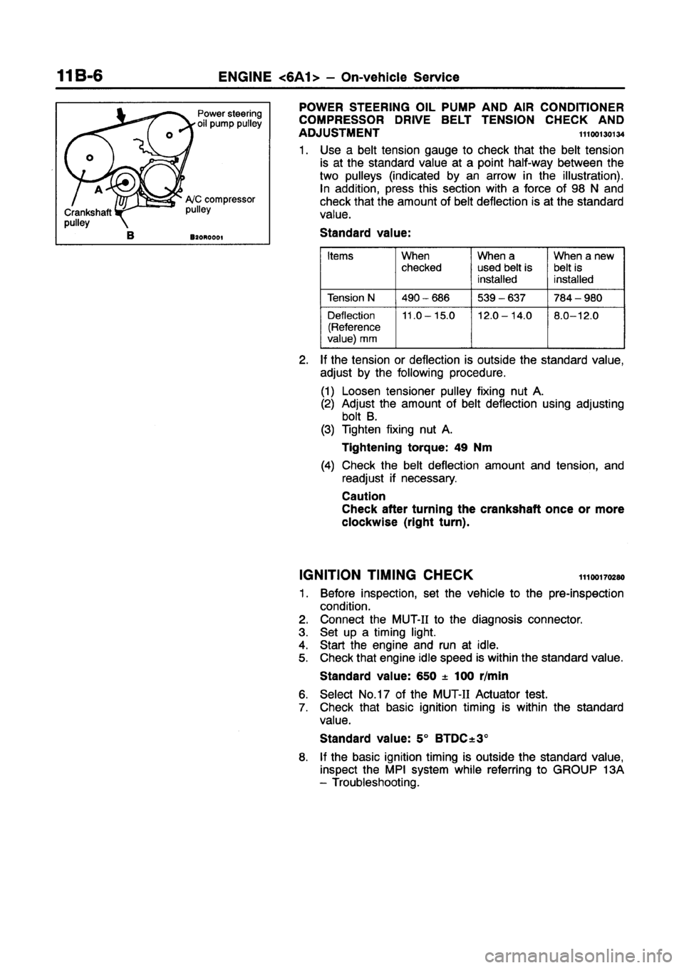 MITSUBISHI GALANT 1997 8.G Manual PDF MITSUBISHI GALANT 1997 8.G Manual PDF