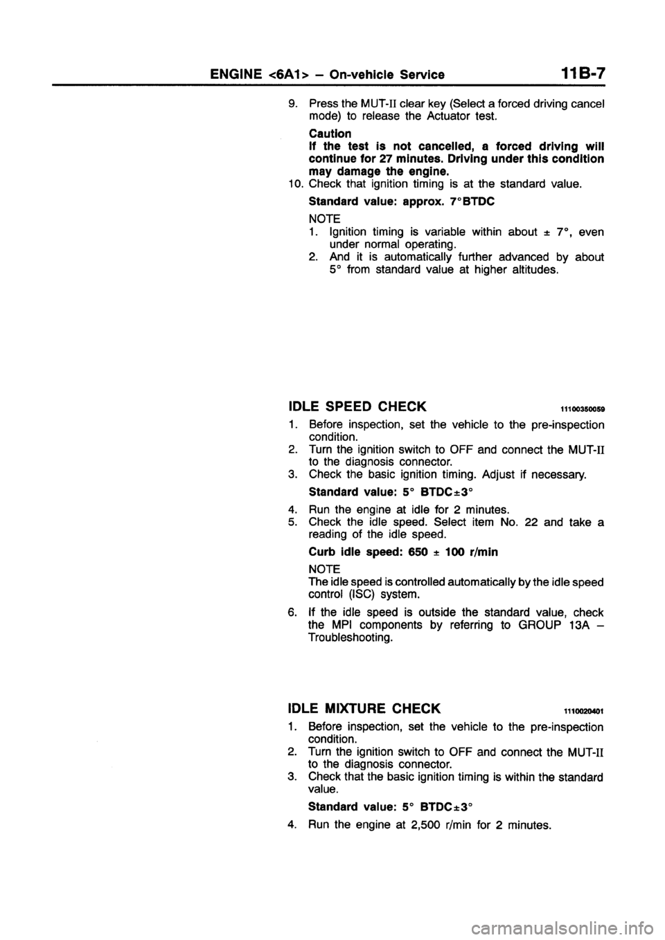 MITSUBISHI GALANT 1997 8.G Manual PDF MITSUBISHI GALANT 1997 8.G Manual PDF