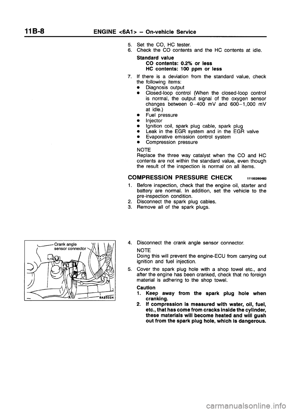 MITSUBISHI GALANT 1997 8.G Manual PDF MITSUBISHI GALANT 1997 8.G Manual PDF