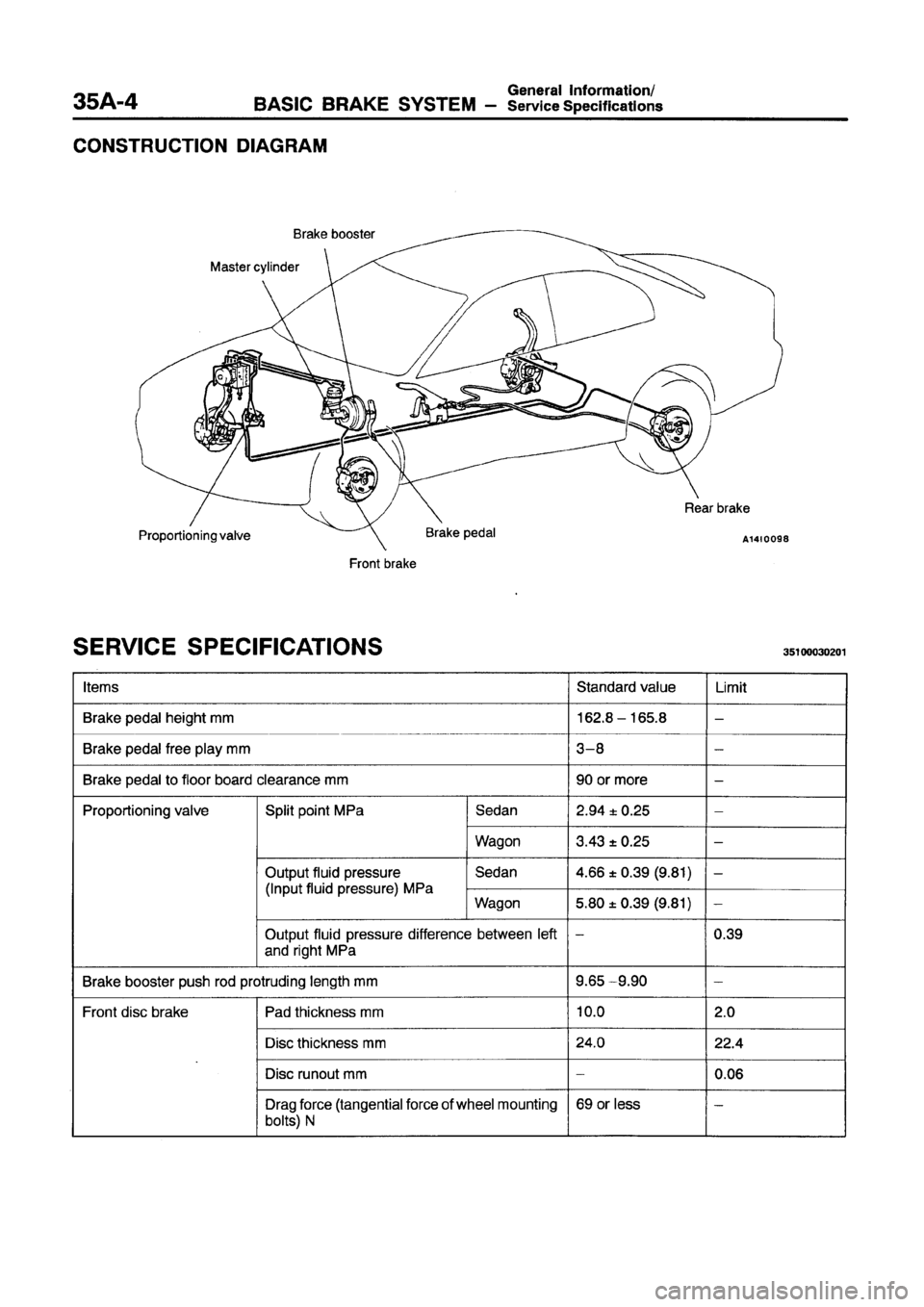 MITSUBISHI GALANT 1997 8.G Workshop Manual MITSUBISHI GALANT 1997 8.G Workshop Manual