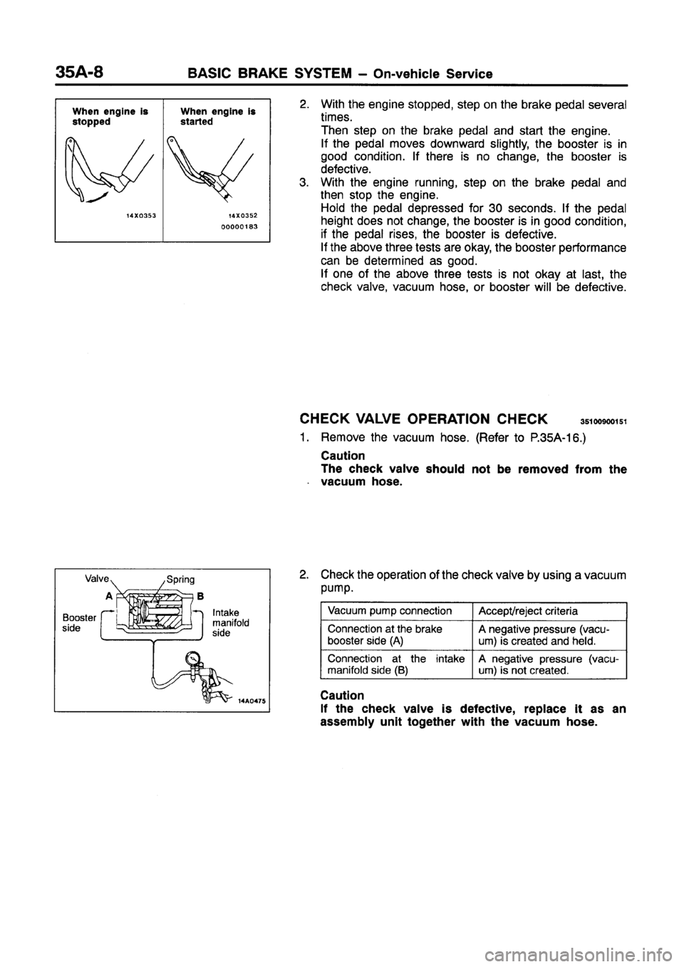 MITSUBISHI GALANT 1997 8.G Workshop Manual MITSUBISHI GALANT 1997 8.G Workshop Manual