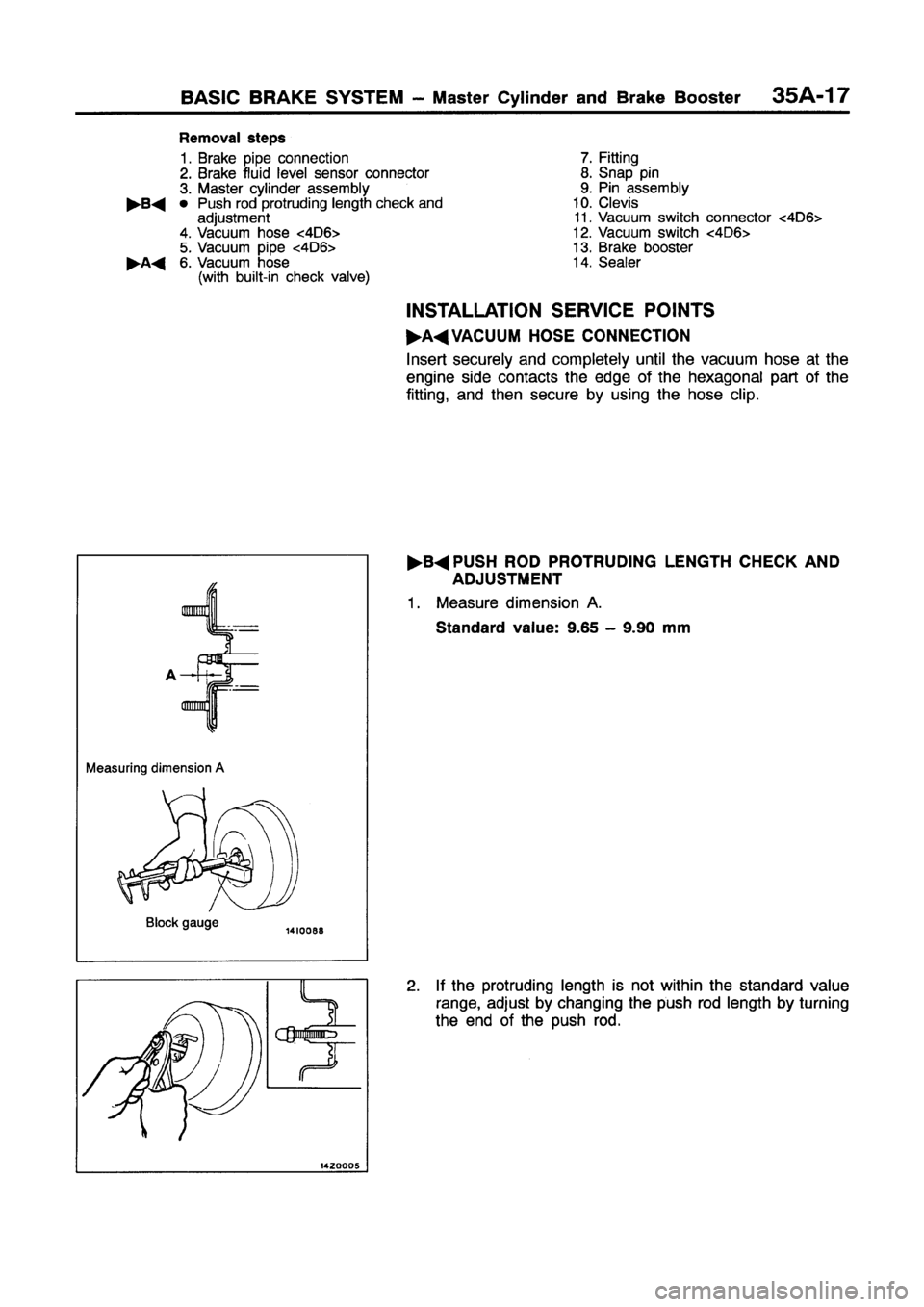 MITSUBISHI GALANT 1997 8.G Workshop Manual MITSUBISHI GALANT 1997 8.G Workshop Manual