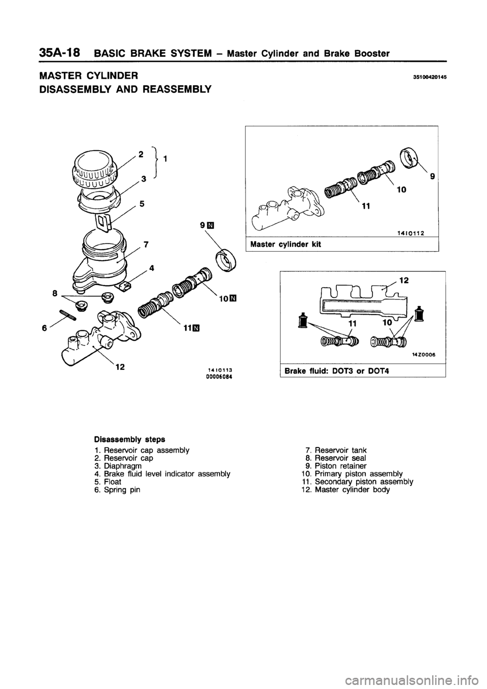 MITSUBISHI GALANT 1997 8.G Workshop Manual MITSUBISHI GALANT 1997 8.G Workshop Manual